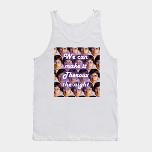 We Can Make It Theroux The Night Tank Top